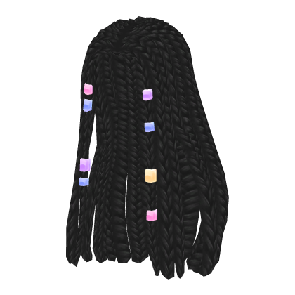 PinkPantheress Braids Roblox item