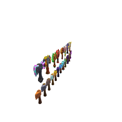 20 Axes Pack