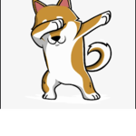 DABBING DOGE!