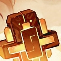 ♱