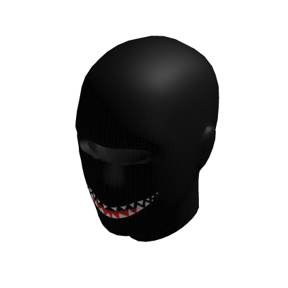 Shark Mouth Ski Mask