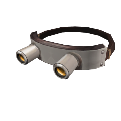 Steel Surveillance Goggles