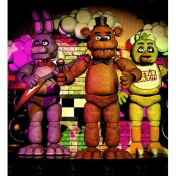 (FNAF 4 Fixed) Five Nights At Freddy's Roleplay