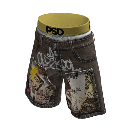 Y2K Street Jorts thumbnail