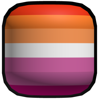 Lesbian Pride Head