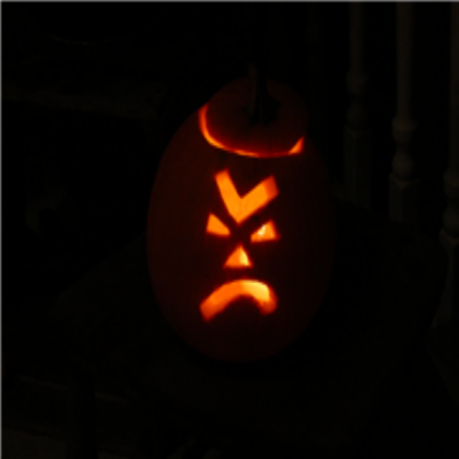 scary face Roblox decal
