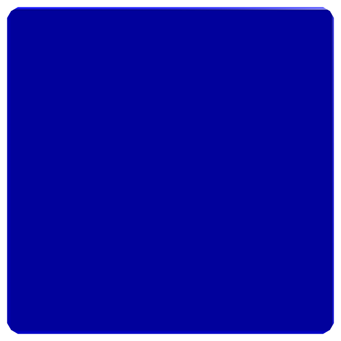 Blue Torso 1x1x1x1 Forsaken R6