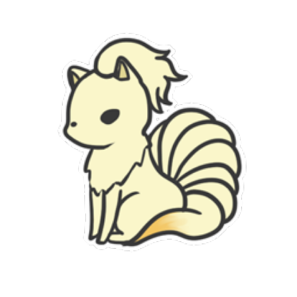 Cute Ninetails Roblox decal