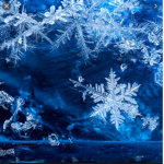 Aesthetic Snowflakess