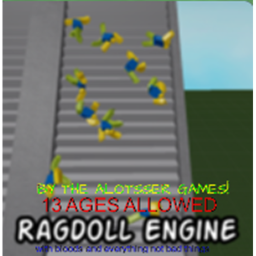 Ragdoll Engine V2 -with bloods-