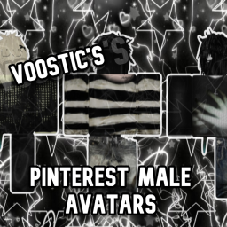 Voostic's Male Pinterest Avatar Finds!