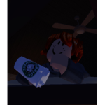 Crystal's Bacon Hair Gang