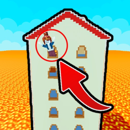 LAVA ESCAPE ! 🔥[NEW]