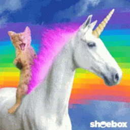 Escape the evil unicorn!