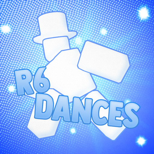 [⚔️] R6 Dances official Roblox game thumbnail