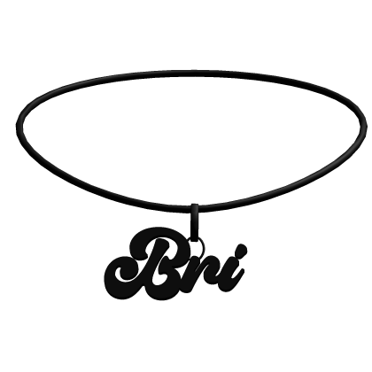 D | Cute Necklace 3.0 "bri"