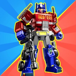 Transform War & Fire[New Map!] icon