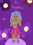 It’s Krystal