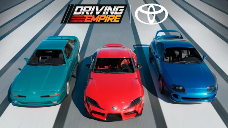 [TOYOTA] Driving Empire 🏎️ Car Racing