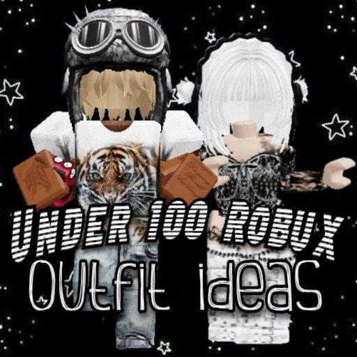 💎🛍️ Under 100 Robux - Cheap Outfit Ideas 💸