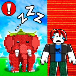Don't Wake The StrawBerry Elephant