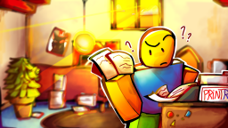 Symulator drukowania zadań domowych!