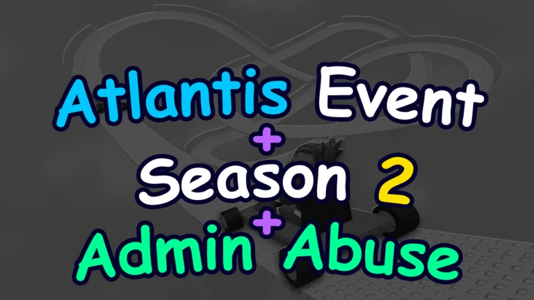 Atlantis Event + Season 2