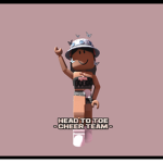Head to toes Cheer Squad!