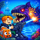 [🐟⚔️] Defend Fish From Titans!