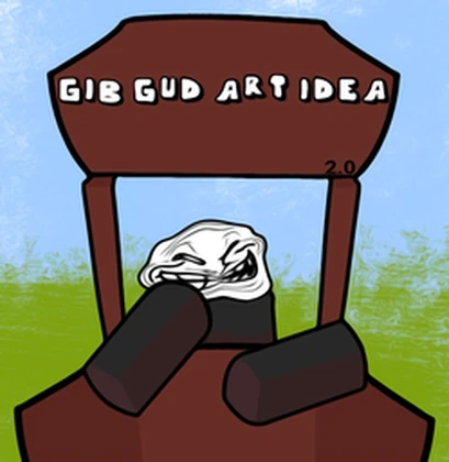 Trollge Evolutions Roblox group icon