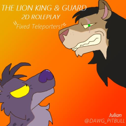 [Anchored Stuff] The Lion King Roleplay [Beta]
