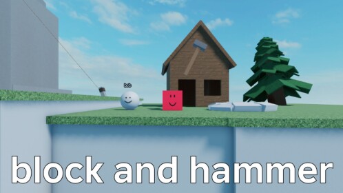block and hammer [desc]