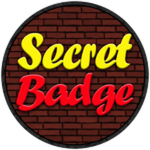 The Super Secret Badge!