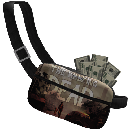 The Walking Dead Zombie Luxury Rich Money Bag Roblox item