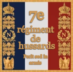 7ème régiment dés hussards