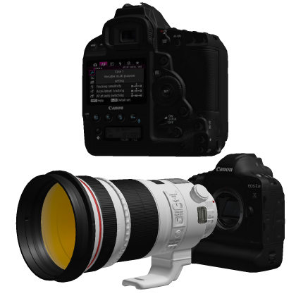 Canon EOS-1D X Mark II Flagship DSLR Camera 