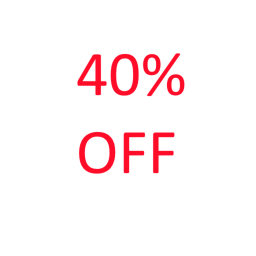 40% Off When Buying Items