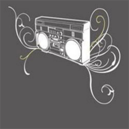 retro music Roblox decal