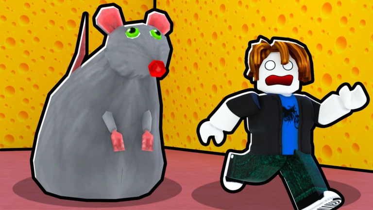 Cheese Escape : Dark Maze