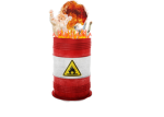 Combustible Clothing