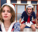 Stranger Things Fan Group|| Elmax & Stobin