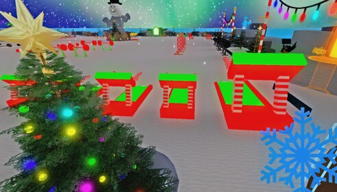 Christmas Muscle Legends