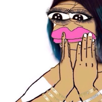 Kylie Jenner Pepe Roblox decal