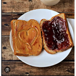 Peanut butter and jelly Oh yea oh yea and there we