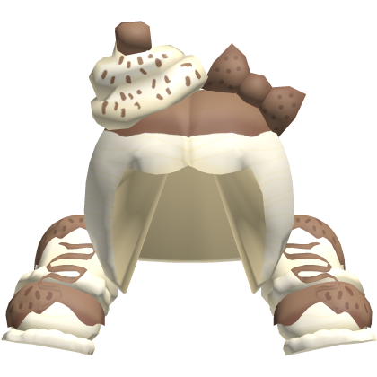 vanilla yummy dessert sweet icecream hair Roblox item
