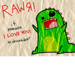 dinosaur army