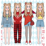 Les fans de Maëva game miss Queen princesse i Love
