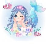 Mermaid squad bc yasss