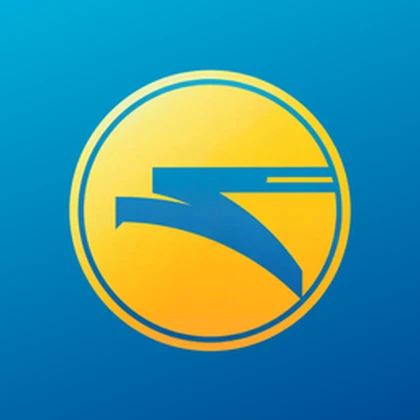 Ukraine International Airlines (UIA) Roblox group icon