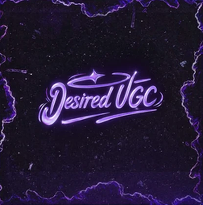Desired UGC Roblox group icon